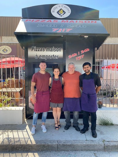 Willy's Pizza - Distributeur à pizza 24H/7J, Pizzas à Emporter à Biot