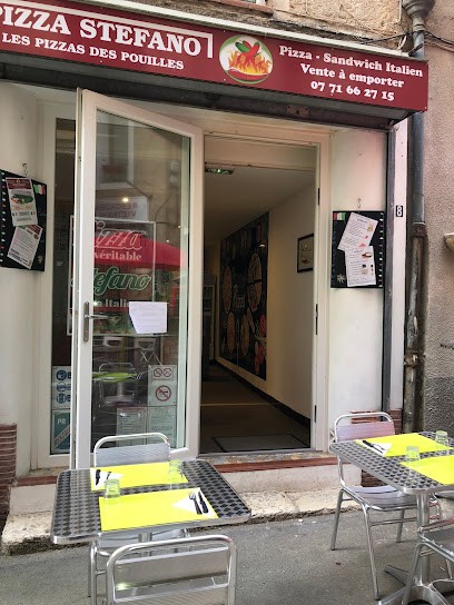 Pizza Stefano “Les Pizzas Des Pouilles”, Pizzeria à Riez
