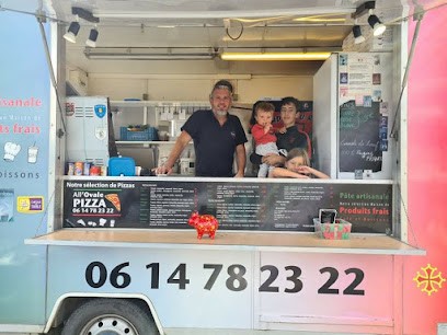 All'ovale pizza, Pizzas à Emporter à Ganges