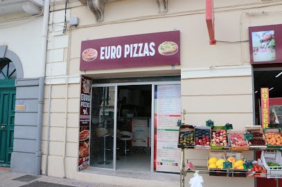 Euro Pizzas, Pizzas à Emporter à Sète