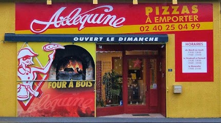 ARLEQUINE Pizzas, Pizzeria à Sainte-Luce-sur-Loire