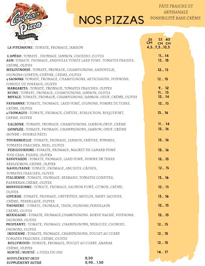 Couleur Pizza, Pizzeria à Melgven