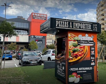 Distributeur de pizzas 24/24 - Relais Mets'rié Saveurs, Pizzeria à Meyrié