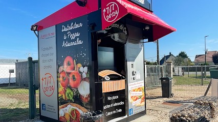 Distributeur La Pizza Du Coin, Pizzas à Emporter à Garennes-sur-Eure