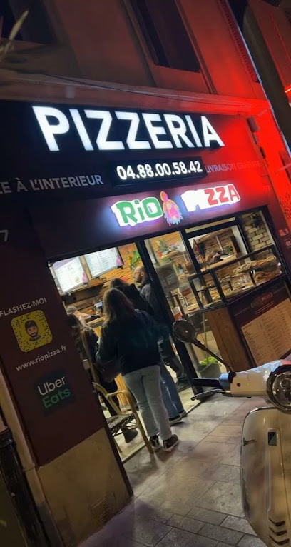 Rio pizza, Pizzeria à Marseille 06