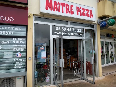 Maitre Pizza, Pizzeria à Ondres