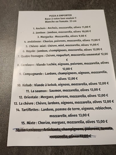 Castel Pizza, Pizzas à Emporter à Castelnau-de-Lévis