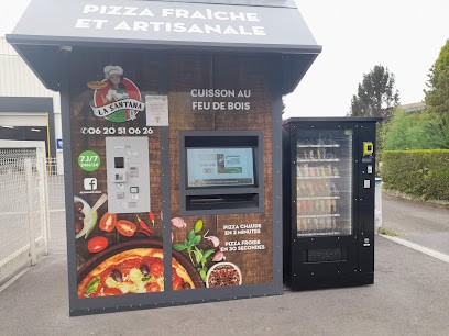 Distributeur de Pizzas la Santana, Pizzas à Emporter à Stenay