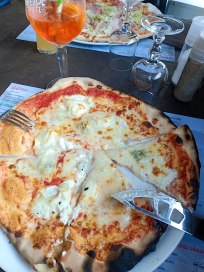 Pizzeria de la Plage, Pizzeria à Sciez