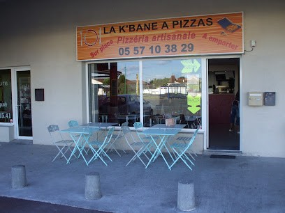 LA K'BANE A PIZZAS, Pizzeria à Ludon-Médoc