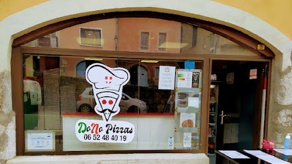 DoNo Pizzas, Pizzeria à Montmélian