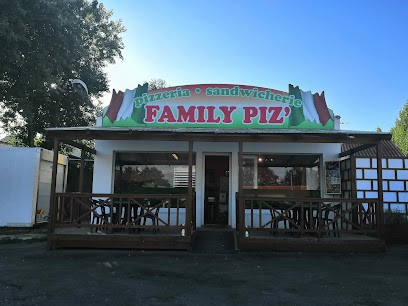 Family Piz', Pizzas à Emporter à La Garnache