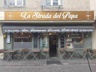 La Strada Del Papa, Pizzeria à Sorèze