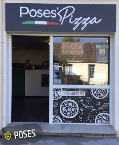 Poses Pizza, Pizzeria à Poses