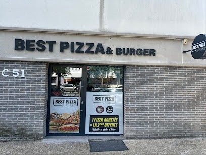 Best Pizza & Burger حلال, Pizzeria aux Mureaux