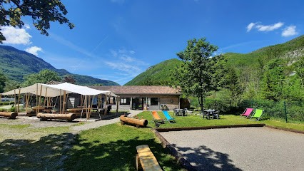 Chalet Bar-Pizza du camping, Pizzas à Emporter à Chézery-Forens