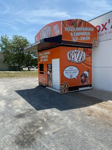 Opizza Distributeur 24/24 Saint-Seurin, Pizzas à Emporter à Saint-Seurin-sur-l'Isle