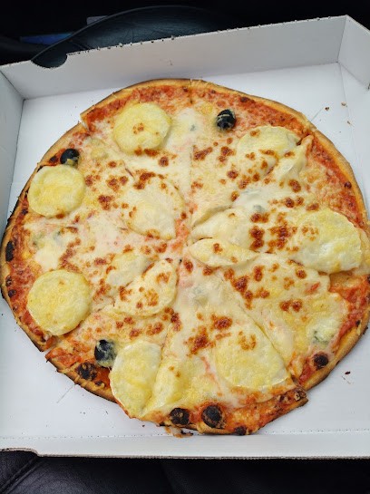 Pizza Pom's, Pizzeria à Saint-Caprais-de-Bordeaux