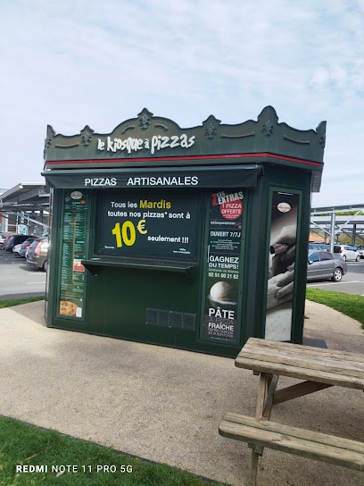 Le Kiosque à Pizzas, Pizzas à Emporter à La Châtaigneraie
