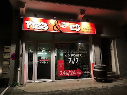 Pizz' & Co, Pizzas à Emporter à Évian-les-Bains