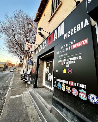 Pizzeria La Casa D’AM, Pizzeria à Marseille 14