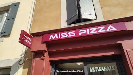 MISS PIZZA CARCASSONNE, Pizzas à Emporter à Carcassonne