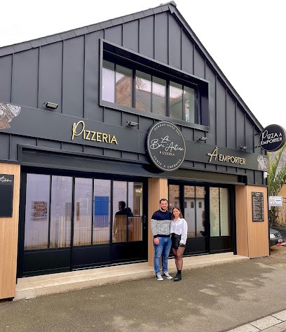 La Bri’Antine, Pizzas à Emporter à Damgan