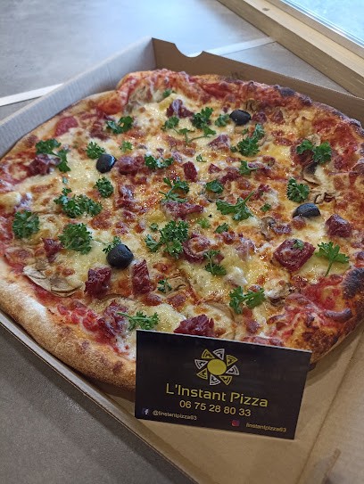 Foodtruck L'instant Pizza, Pizzas à Emporter à Charbonnières-les-Varennes