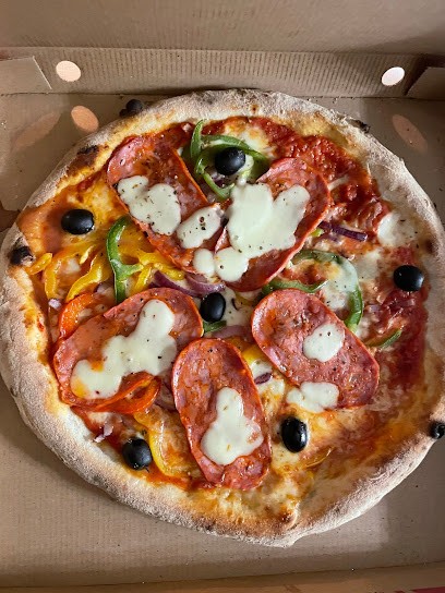La Romagna David Cardi, Pizzas à Emporter à Saramon
