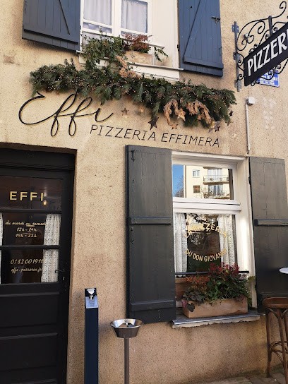 Effi - Pizzeria Effimera, Pizzeria à Sceaux