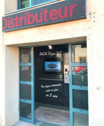 Distributeur à Pizza Les 4 Saisons Distribution 7j/7, Pizzas à Emporter à Art-sur-Meurthe