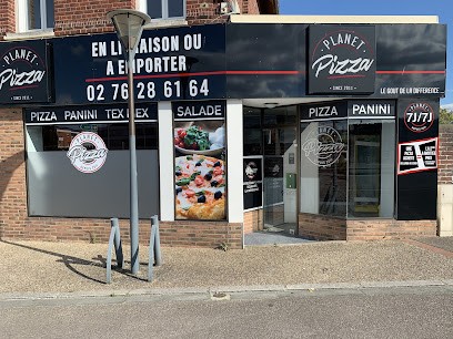 Planet Pizza, Pizzeria à Saint-Aubin-lès-Elbeuf