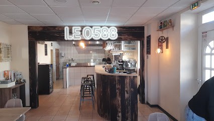 Le 0588, Pizzeria à Saint-Amé