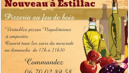 Pizzeria Au Feu de Bois Estillac, Pizzeria à Estillac