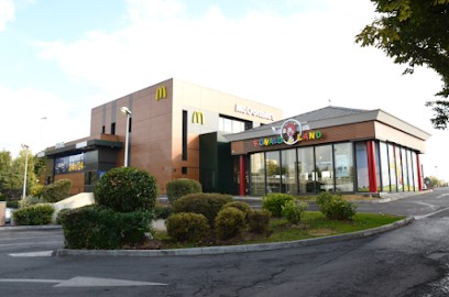 McDonald's, Pizzeria à Rosny-sous-Bois