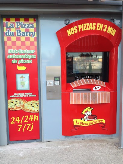 La Pizza Du Barry, Pizzas à Emporter à Villeneuve-de-Berg