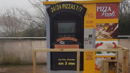 Pizza Paoli Saint Joachim Distributeur, Pizzas à Emporter à Saint-Joachim