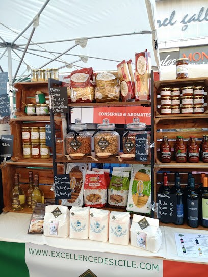 Stand Mandelieu Excellence De Sicile, Epicerie Italienne à Mandelieu-la-Napoule