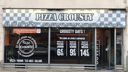 Pizza Crousty Marines, Pizzeria à Marines