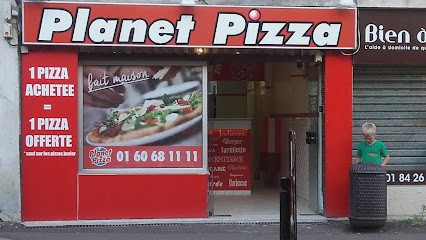 Planet Pizza, Pizzas à Emporter à Melun