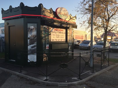 Le Kiosque à Pizzas, Pizzas à Emporter à Chassieu