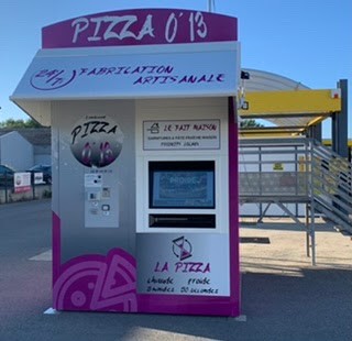 Distributeur Pizza O'13, Pizzas à Emporter à Landévant