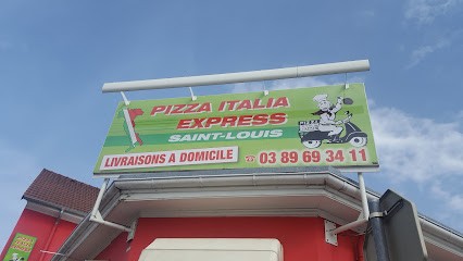 Pizza Italia, Pizzas à Emporter à Saint-Louis