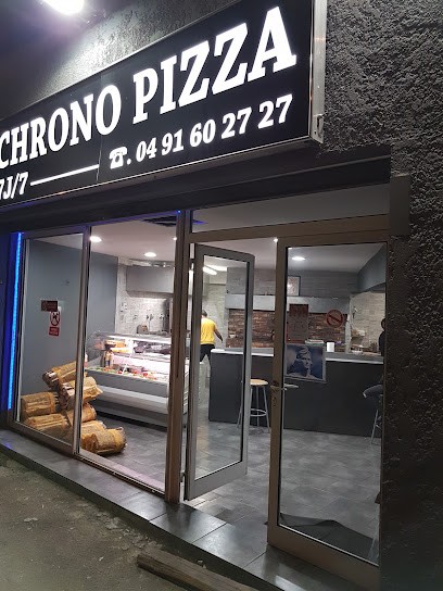 Chrono Pizza, Pizzeria à Marseille 14
