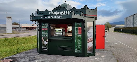 Kiosque a pizzas-morestel, Pizzeria à Morestel