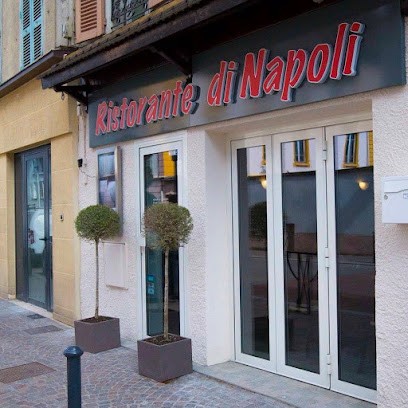 Ristorante Di Napoli, Pizzas à Emporter à Domène