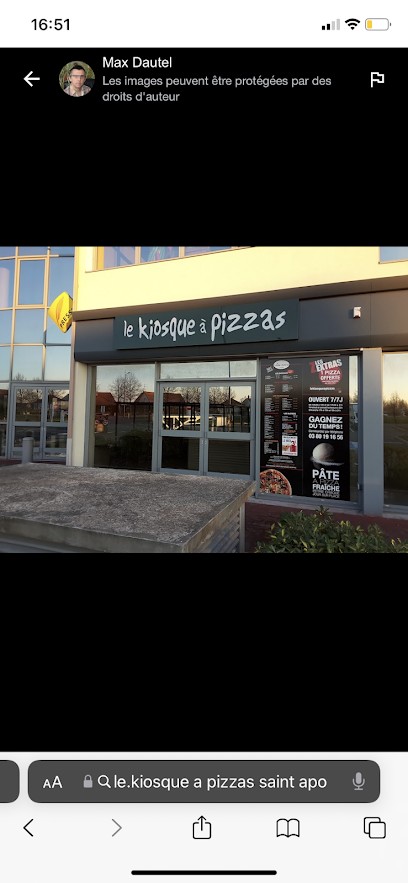 Le Kiosque à Pizzas, Pizzeria à Saint-Apollinaire