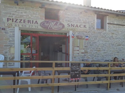 Pizzeria Chez MALOU ( Pizza Au Feu De Bois ), Pizzeria à Monclar-de-Quercy