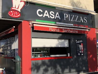 Casa Pizzas PLABENNEC, Pizzas à Emporter à Plabennec