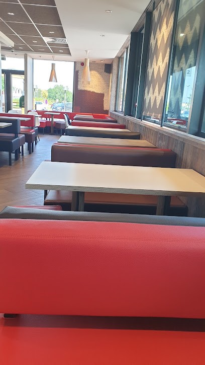 McDonald's, Pizzeria à Rimsdorf